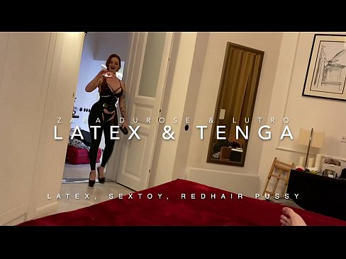 ❤️ Redheaded stepsister sa latex costume fucked by stepbrother ❤ Porno sa amin ❌️