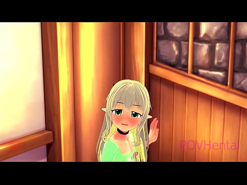 ❤️ (Trap) Tinutulungan ka ng Elvish maid na hugasan ang iyong mukha. ❤ Porno sa amin ❌️